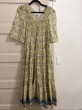 Christy dawn the basil dress in larkspur dress size PS